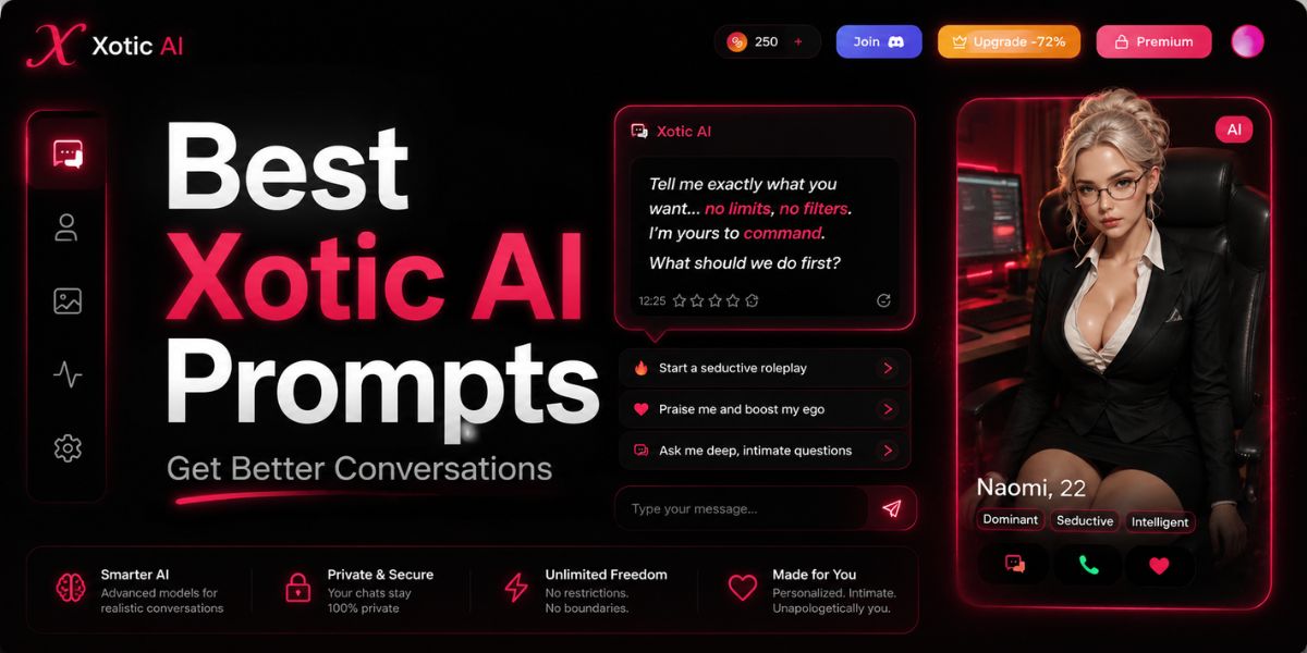 Best Xotic AI Prompts