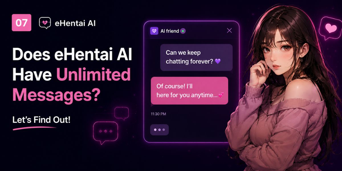 Does eHentai AI Have Unlimited Messages