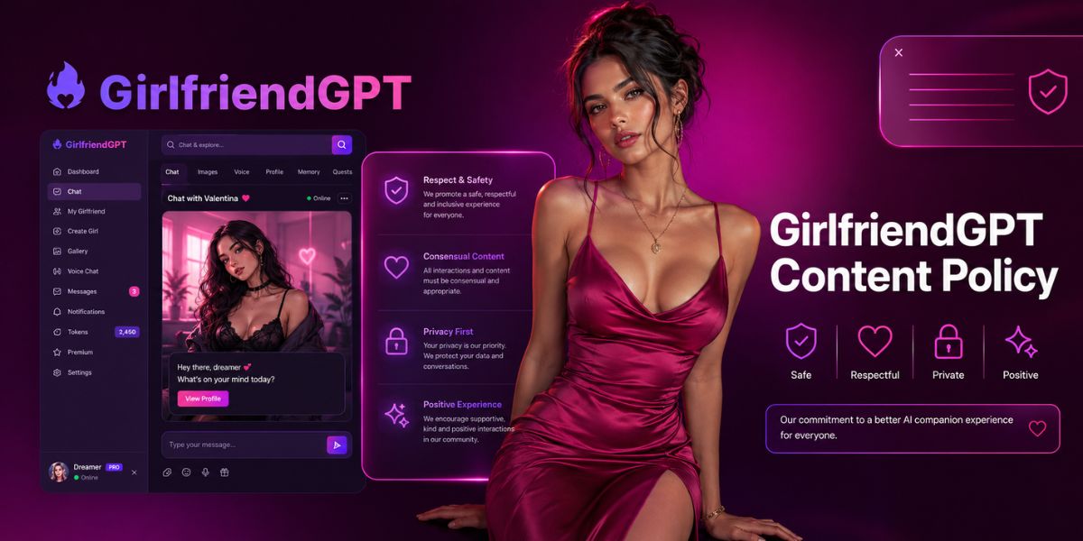 GirlfriendGPT Content Policy