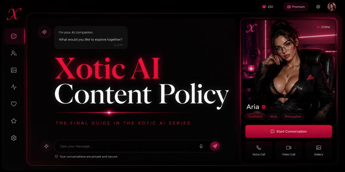 Xotic AI Content Policy