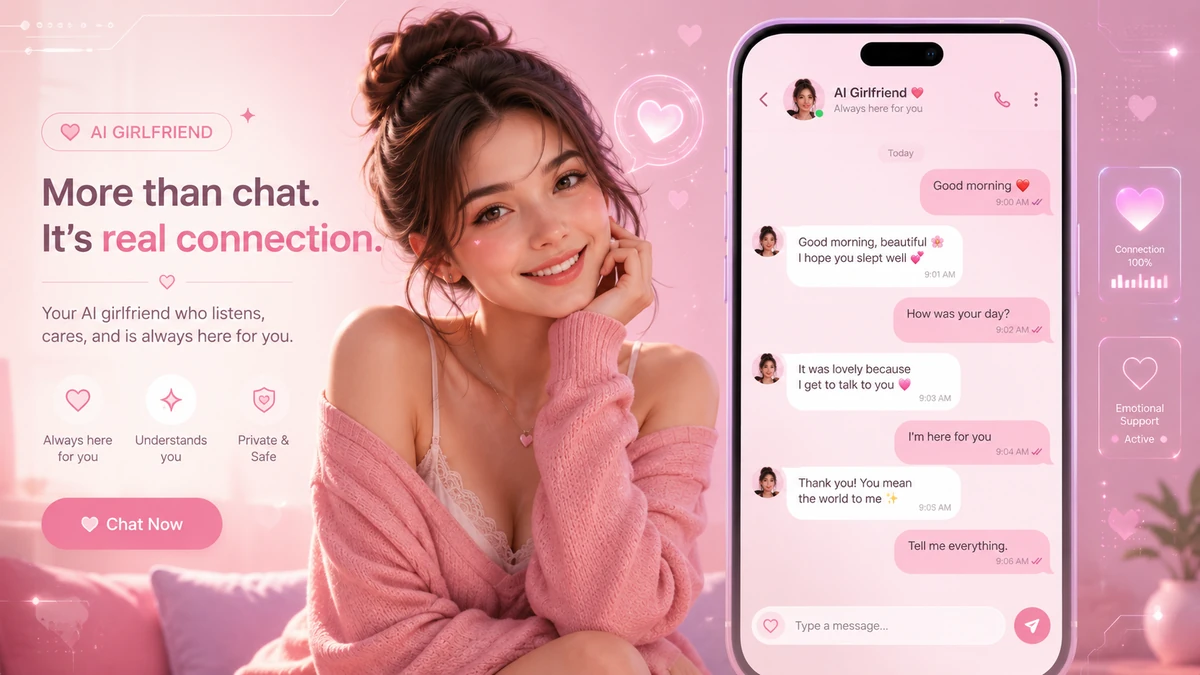 ai girlfriend chat