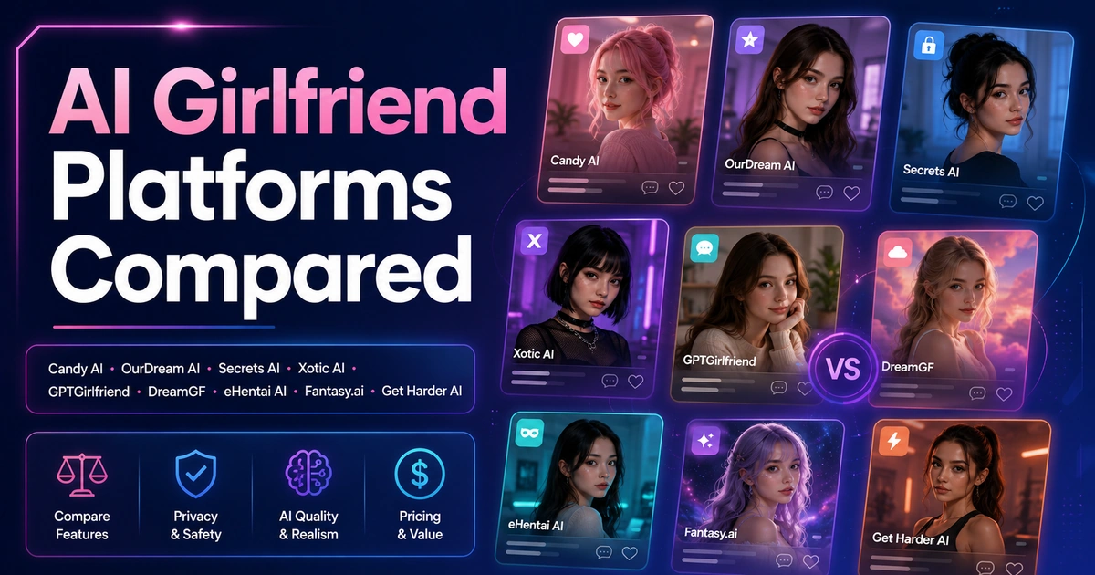 ai girlfriend platform compared