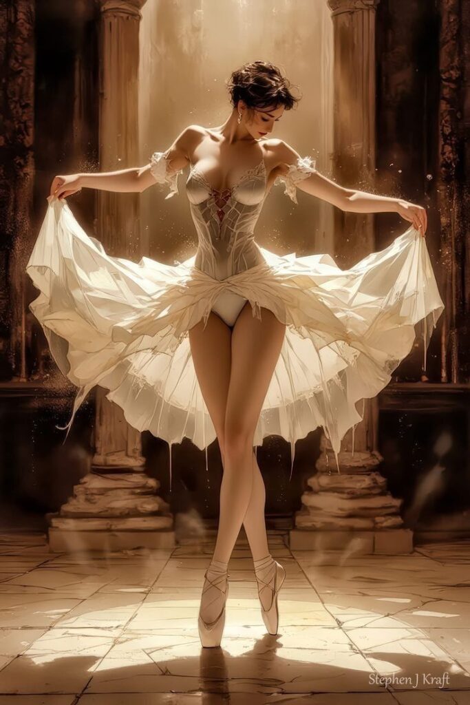 Beautiful Angel AI Girl Images 10