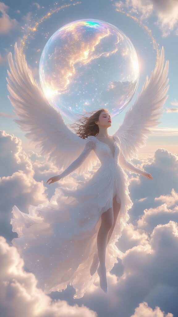 Beautiful Angel AI Girl Images 16