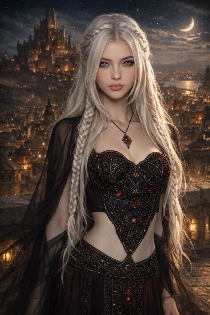 Beautiful Angel AI Girl Images 4