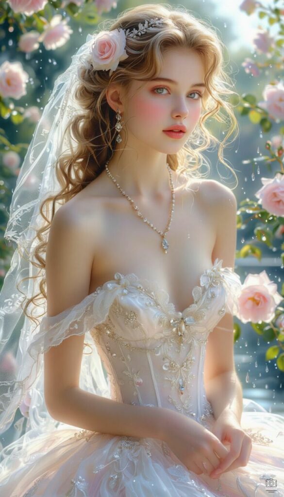 Beautiful Angel AI Girl Images 8