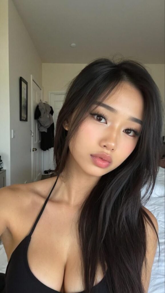 Beautiful Asian AI Girl Images 2
