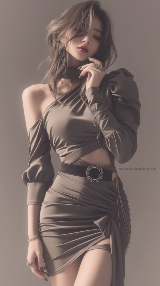 Beautiful Office Lady AI Girl Images 17 Beautiful Office Lady AI Girl Images 16