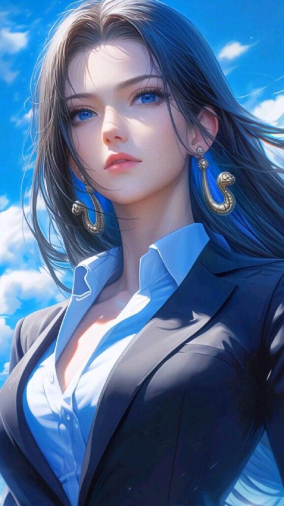 Beautiful One Piece AI Girl AI Art 2 Beautiful One Piece AI Girl AI Art 1
