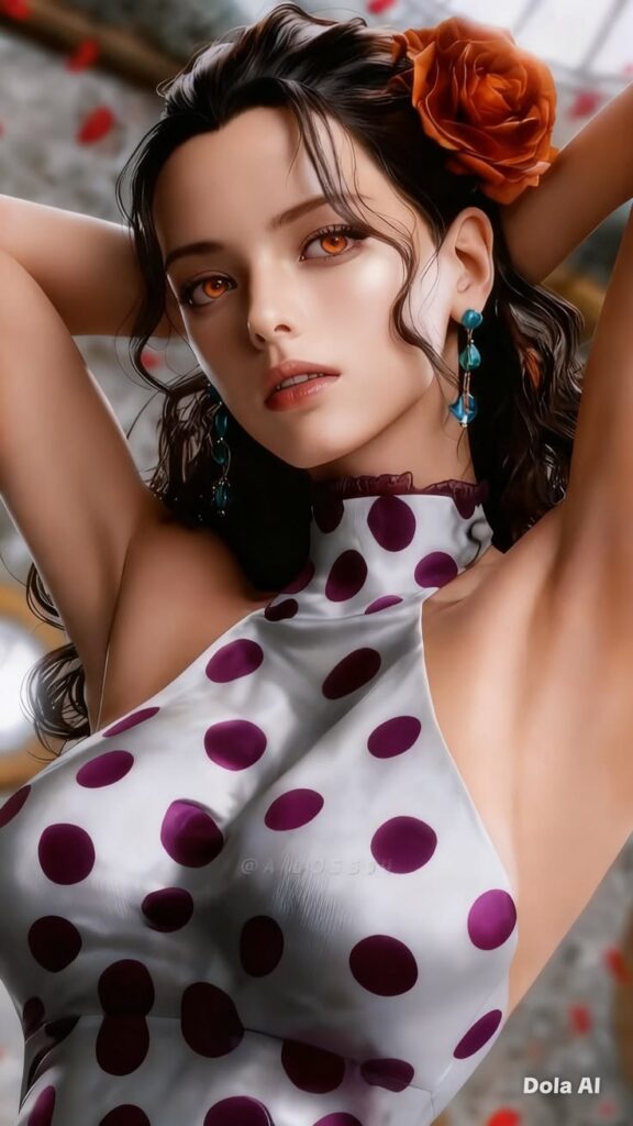 Beautiful One Piece AI Girl AI Art 12 Beautiful One Piece AI Girl AI Art 11