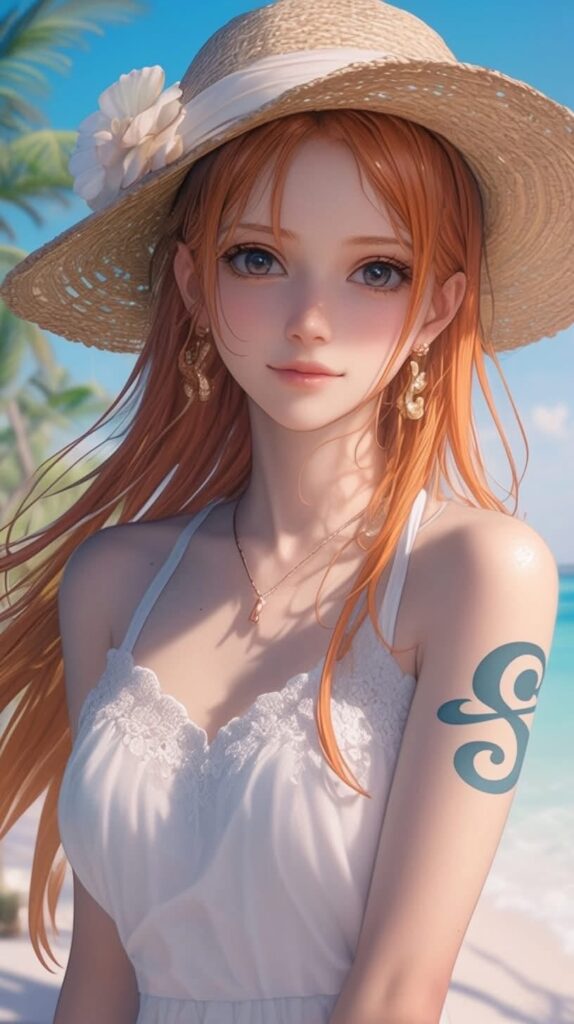 Beautiful One Piece AI Girl AI Art 13 Beautiful One Piece AI Girl AI Art 12