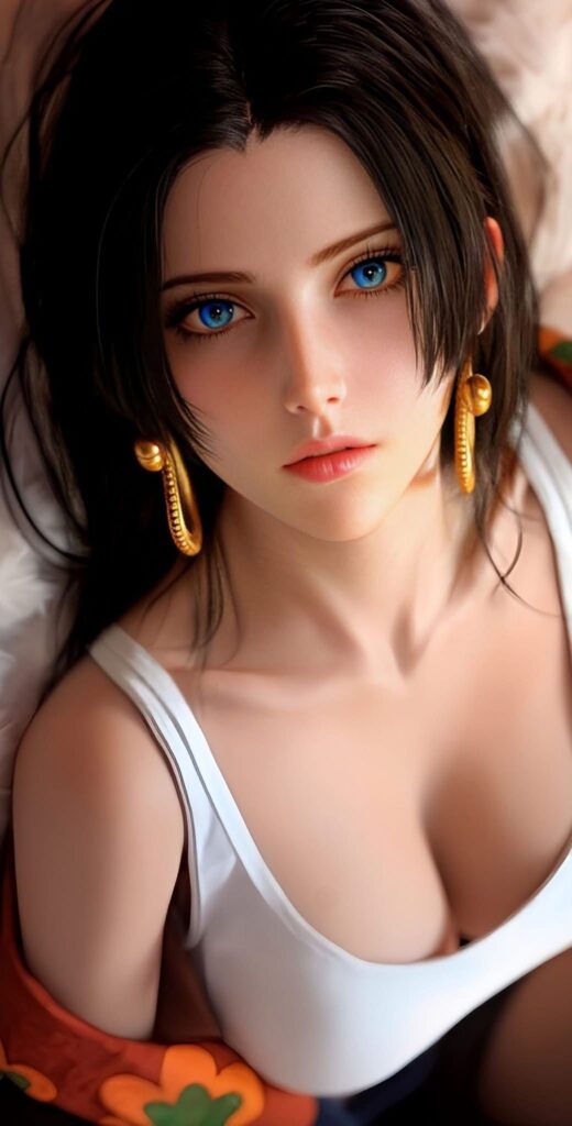 Beautiful One Piece AI Girl AI Art 5 Beautiful One Piece AI Girl AI Art 4