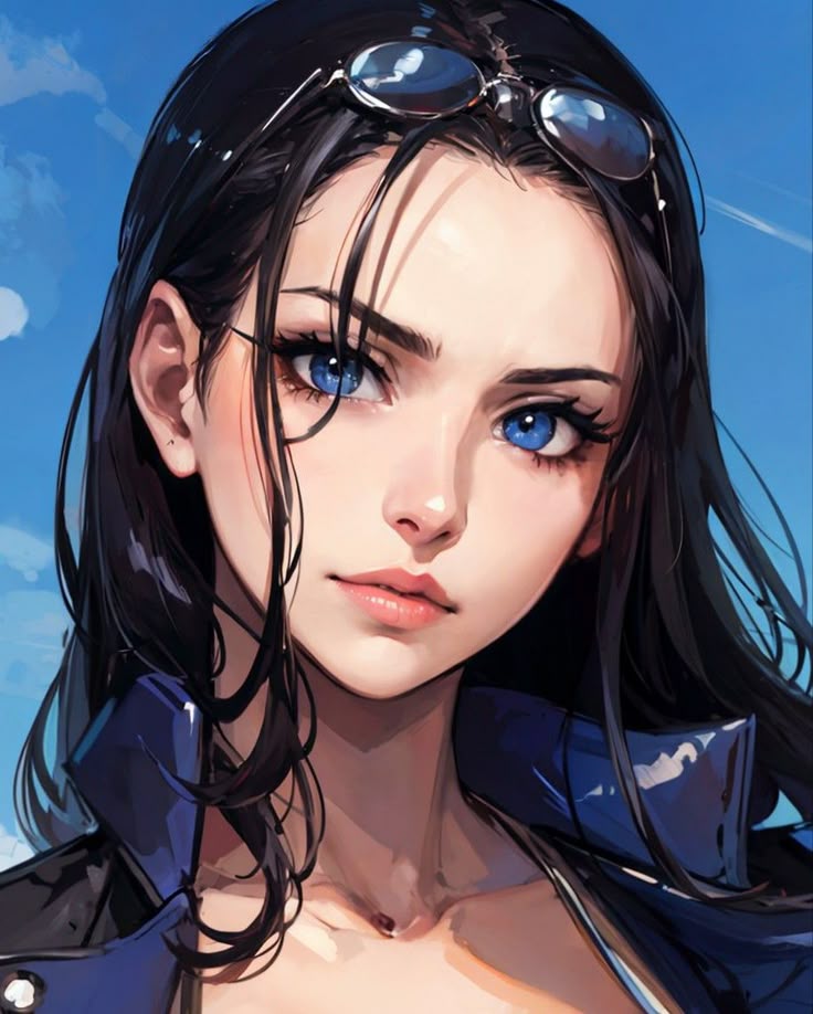 Beautiful One Piece AI Girl AI Art 6 Beautiful One Piece AI Girl AI Art 5
