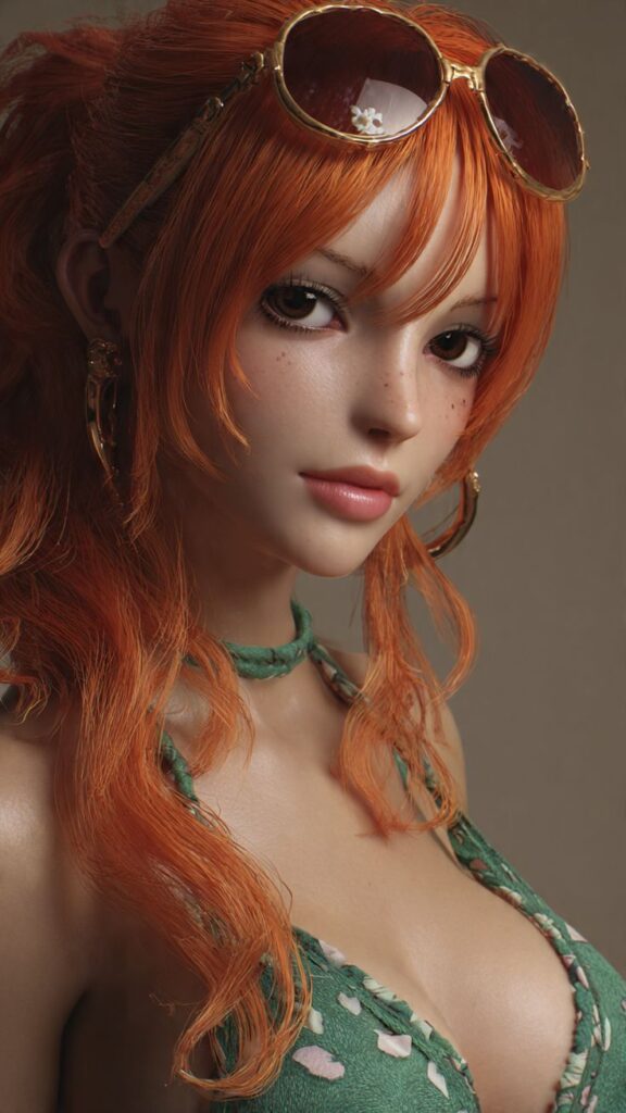 Beautiful One Piece AI Girl AI Art 8 Beautiful One Piece AI Girl AI Art 7