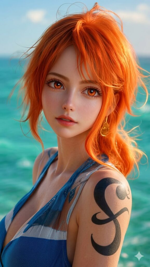 Beautiful One Piece AI Girl AI Art 10 Beautiful One Piece AI Girl AI Art 9