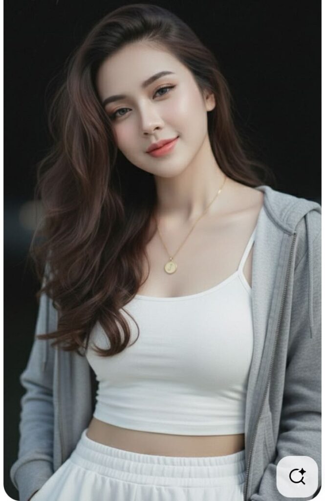 Beautiful Vietnamese AI Girl Images 21