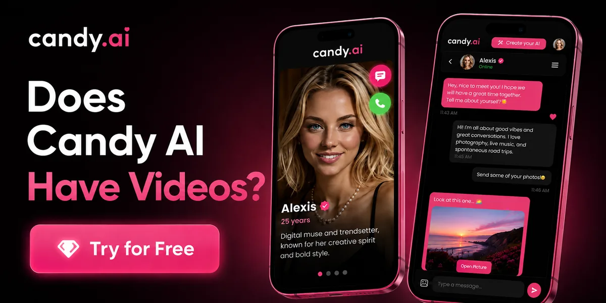 Does Candy AI Have Videos?