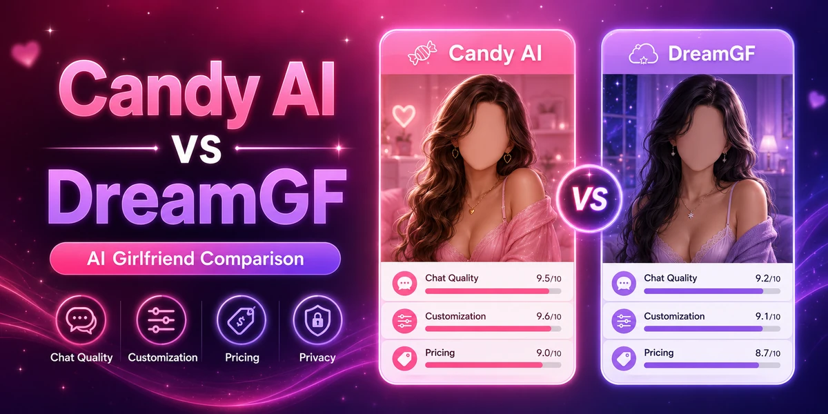 Candy AI vs OurDream AI: Which AI Girlfriend Platform Is Better?