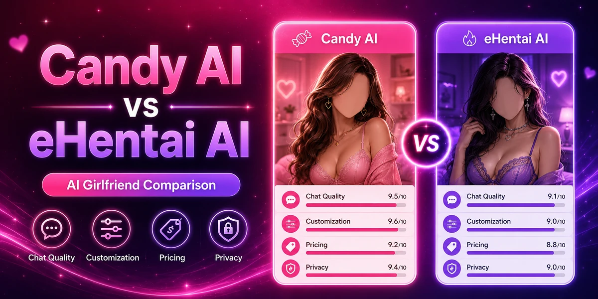 Candy AI vs eHentai AI: Which AI Girlfriend Platform Is Better?