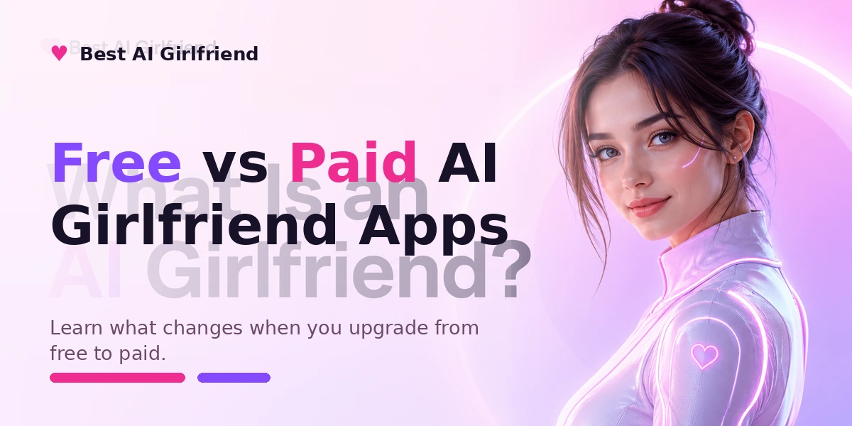 Free vs Paid AI Girlfriend Apps: What’s the Difference?