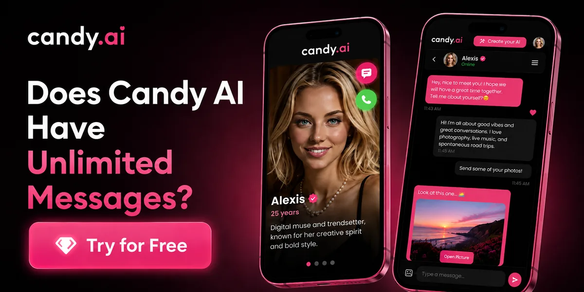 Does Candy AI Have Unlimited Messages?