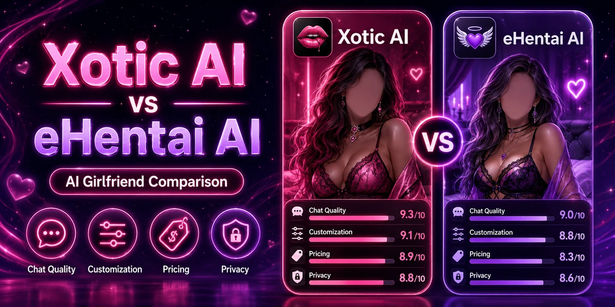 Xotic AI vs eHentai AI: Which AI Girlfriend Platform Is Better?
